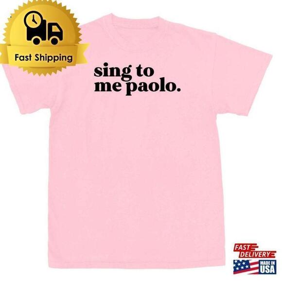 Brooke
B Other - Sing To Me Paolo Lizzie McGuire Movie Disney Channel Fan T-Shirt